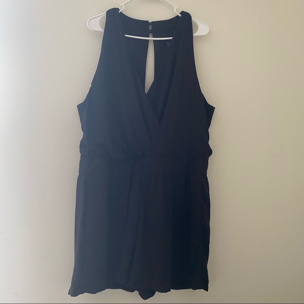 Romper(Plus Size)